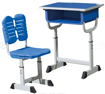 Portable Cheap Metal Frame Kids School Benches Chair And Desk