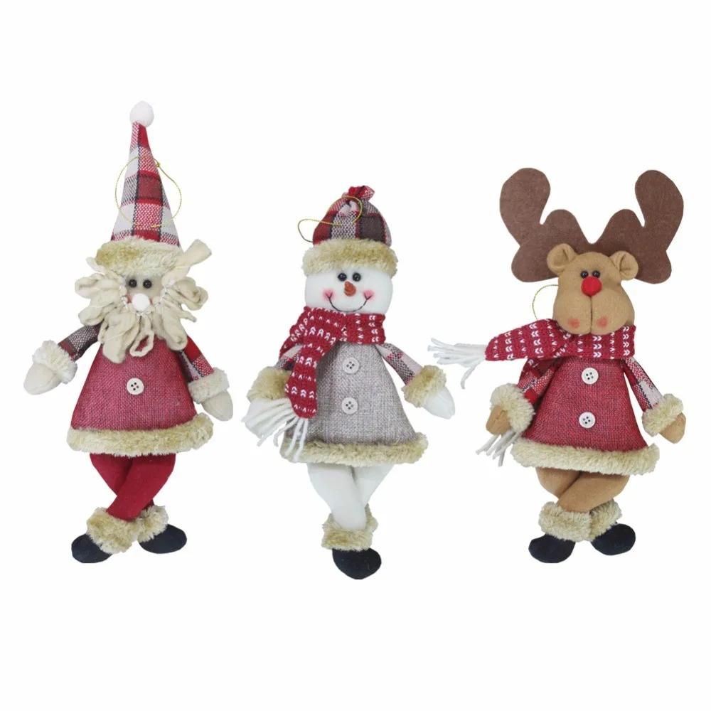 father christmas plush