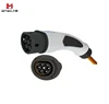 62196 EVSE input level 2 EV Charger 16A Type 2 Female schuko 5M cable for electric plug