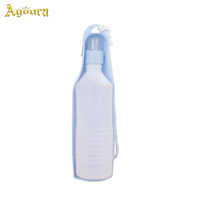 

New design outdoor portable dog drinking bottles, Light blue,green,black,yellow,rose red