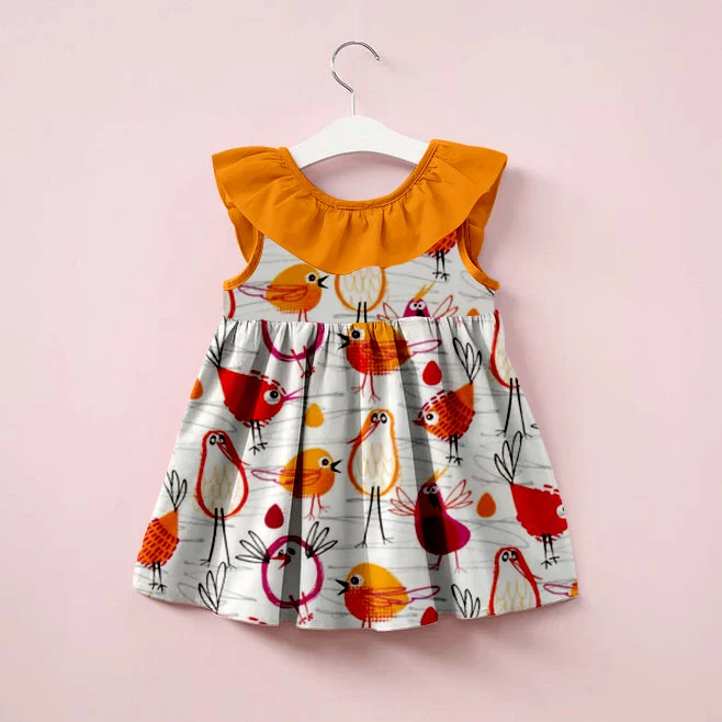baby dress design 2018 summer