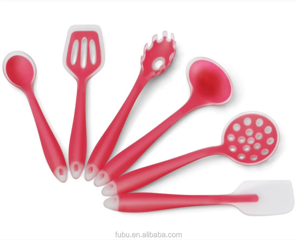 Kitchen Tools Names And Uses 10 Piece Silicone Utensil Set In