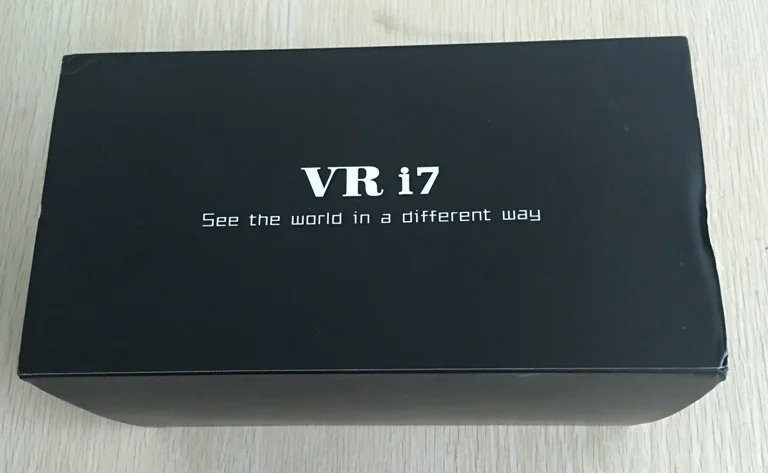 
Patented 3D VR Headset Virtual Reality Glasses for iPhone & Android Compatible with 3.5-6.3 inch screens 