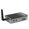 Intel Baytrail x86 mini pc Industrial motherboard Pure Aluminum case ddr3 ram mini pc lvds slot Industrial tablet PC motherboard