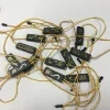 custom plastic tag string lock elastic loop garment seal tags