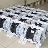 diaphragm pump air actuated pneumatic double diaphragm pump