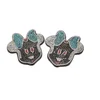 Custom cartoon Hot fix Rhinestone Patch Iron On Rhinestones patches