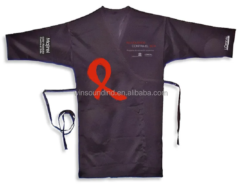 
L`OREAL Professional Polyester Salon Kimono Wrap, Cutting Gown 