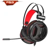 RGB gaming headset with 7.1 Virtual and Vibration function
