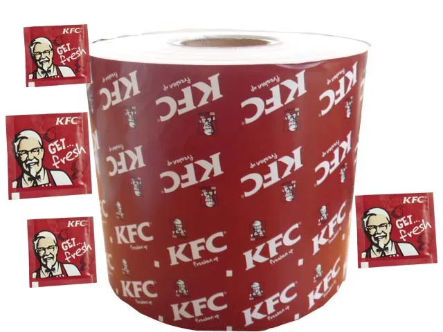 Food grade grease proof wrapping paper for fast food 2