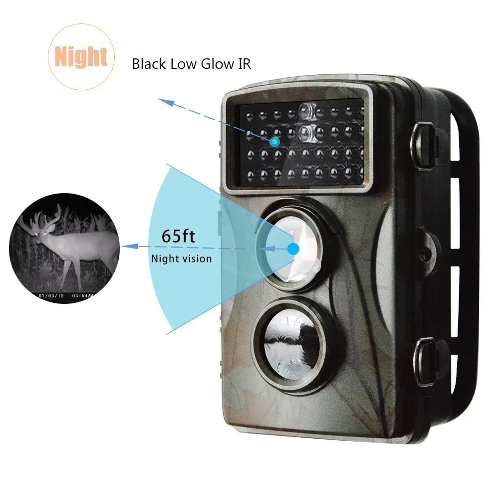 H-3 12MP Hunting Camera Outdoor Digital Hunting Trail Camera High Quality MMS GPRS SMS Cameras Without LCD Wildlife Cameras (5).jpg