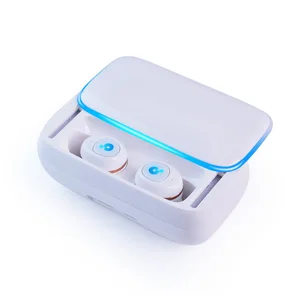 QCC 5.0 TWS Wireless Earbuds 3000mAh Power Bank Case