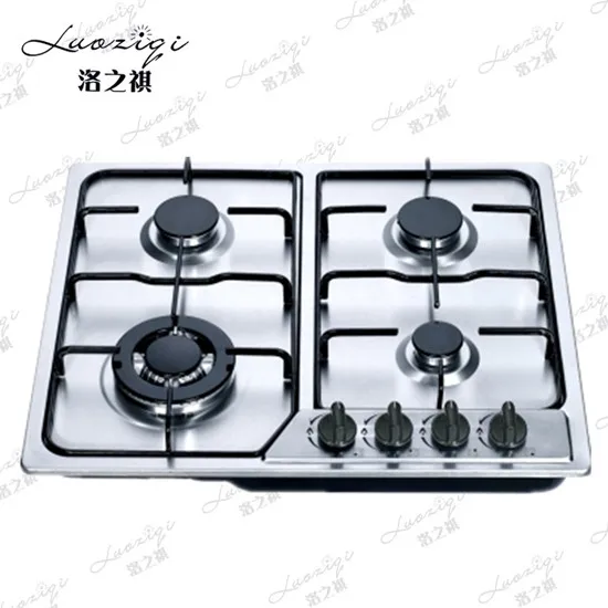 4 Burners Built In Stainless Steel Gas Stove Gas Cooker For Sale With