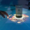 ChariotTech interactive projection bar table display system, glass bar interactive