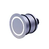 Waterproof 3W Aluminum Round Embedded led Recessed Wall Light for Stair Step