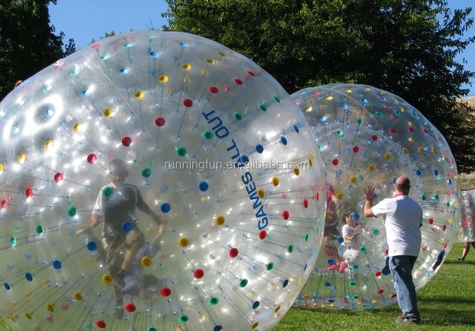Human Hamster Balls on a Hill1.jpg