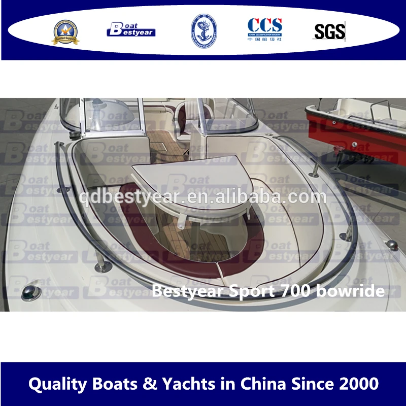 Bestyear Sport 700 bowride fishing boat