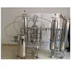 15LB Stainless Steel Jacketed Column BHO Extraction Closed Loop Bidirectional Extractor with Recovery Tank
