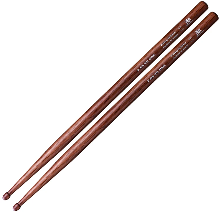 

Round Tip American Hickory Classical Sanre Drum Sticks, Natural color / laqucer finish