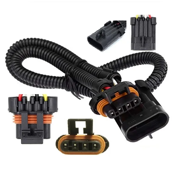 Obx Oxygen O2 Sensor Extension Wires Harness 0810 Dodge Viper Header