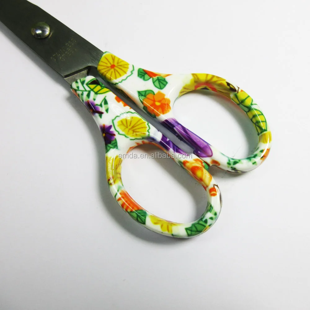 Fancy New Design Printed Stainless Steel Craft Scissors Buy Craft