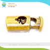 12mm alloy spring rope buckle for garment