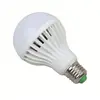 Yiwu SMD 2835 Led Lamp 220V 3W 5W 7W 9W 12W 15W Plastic E27 Led Bulb Light