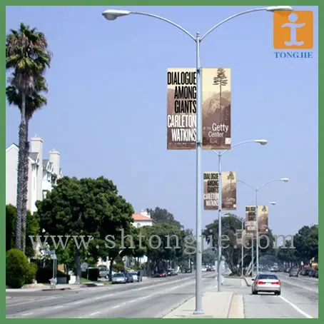 Roadside Pole Advertising Banner Buy Pole Advertising Banner