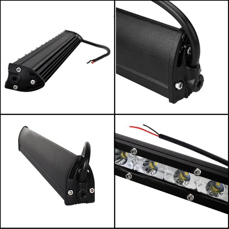 12v Ip67 18w 36w 54w 72w Slim Led Light Bar For Car Buy Led Light Bar
