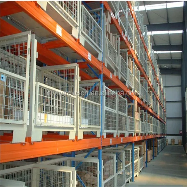 wire decks shelf with teardrop hole