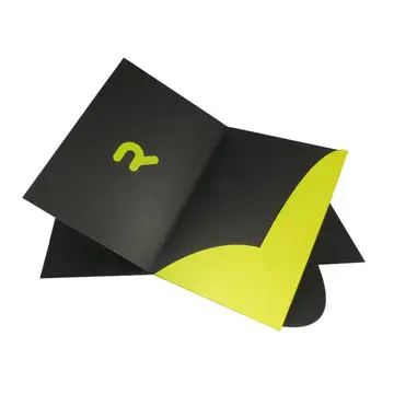 
High quality paper file Folders, Customized Printing for Company Files  (60646374825)