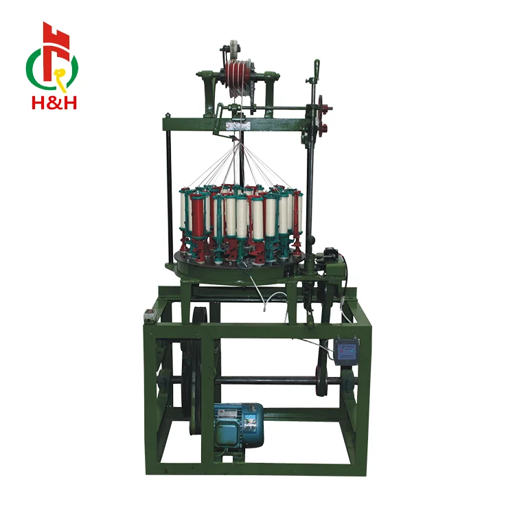 
China henghui traditional type braiding machine  (249867368)