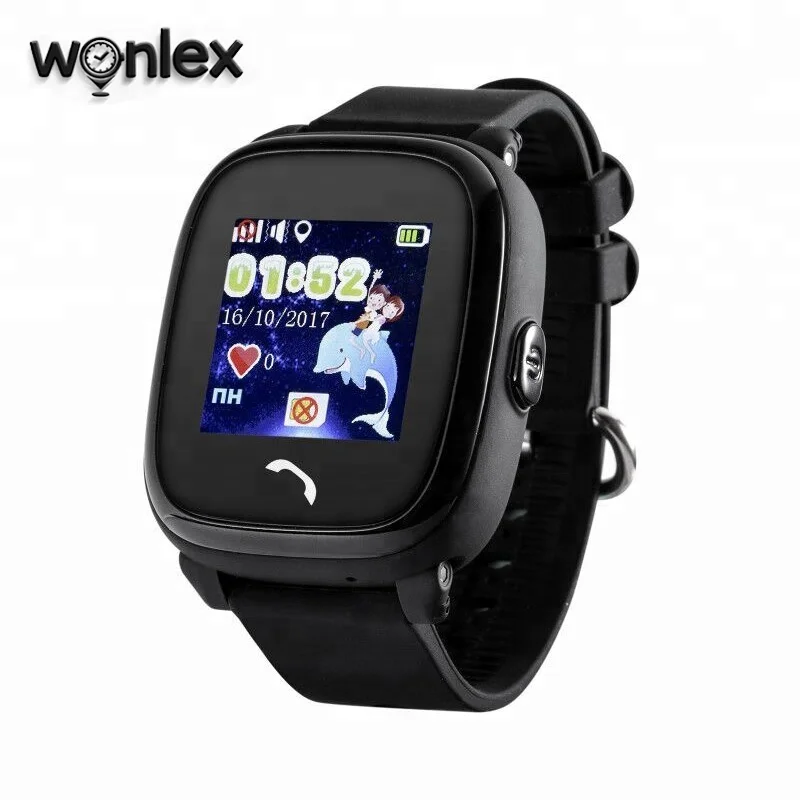 

Small kids tracking watch with customizable sos watch hidden gps tracker for kids