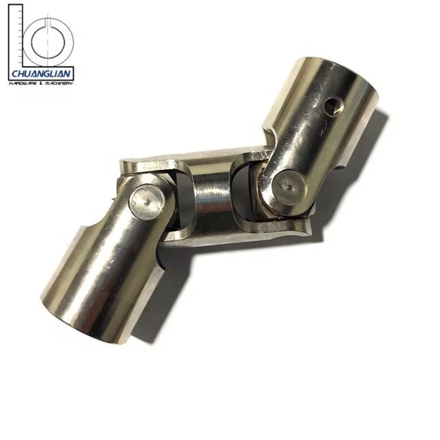 Customised Double Cross Bearing Universal Joint Pin And Block U Joint