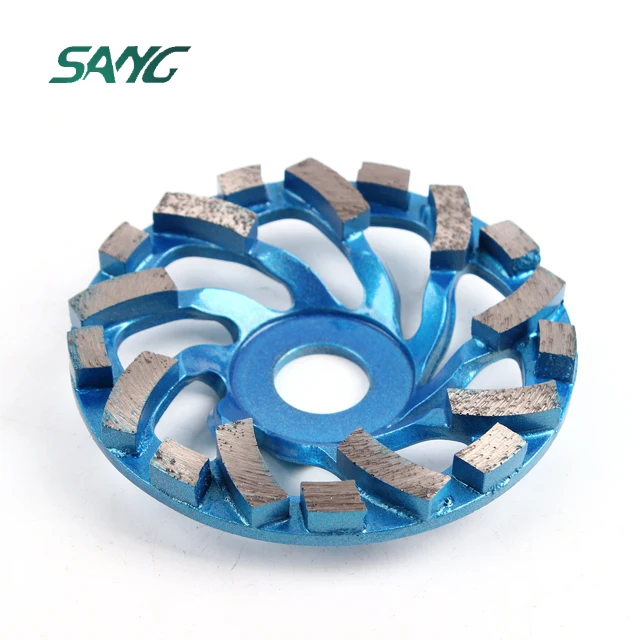 

Sang diamond cup wheel for concrete diamond grinding plate grinding cup wheel for polishing floor concrete stone