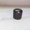 custom fancy black aluminum dome knob with diamond knurling,custom shift knobs automatic