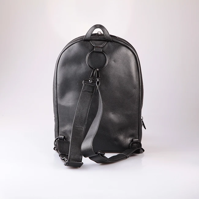 wholesale Guangzhou genuine Leather Backpack Factory