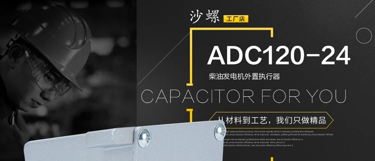 Generator governor actuator ADC120 24v