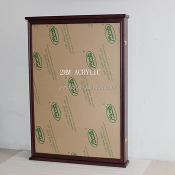 Shot Glass Display Case Cabinet Shadow Box With Glass Door Buy Shot Glass Display Case Cabinet Holder Rack Shadow Box With Glass Door Product On