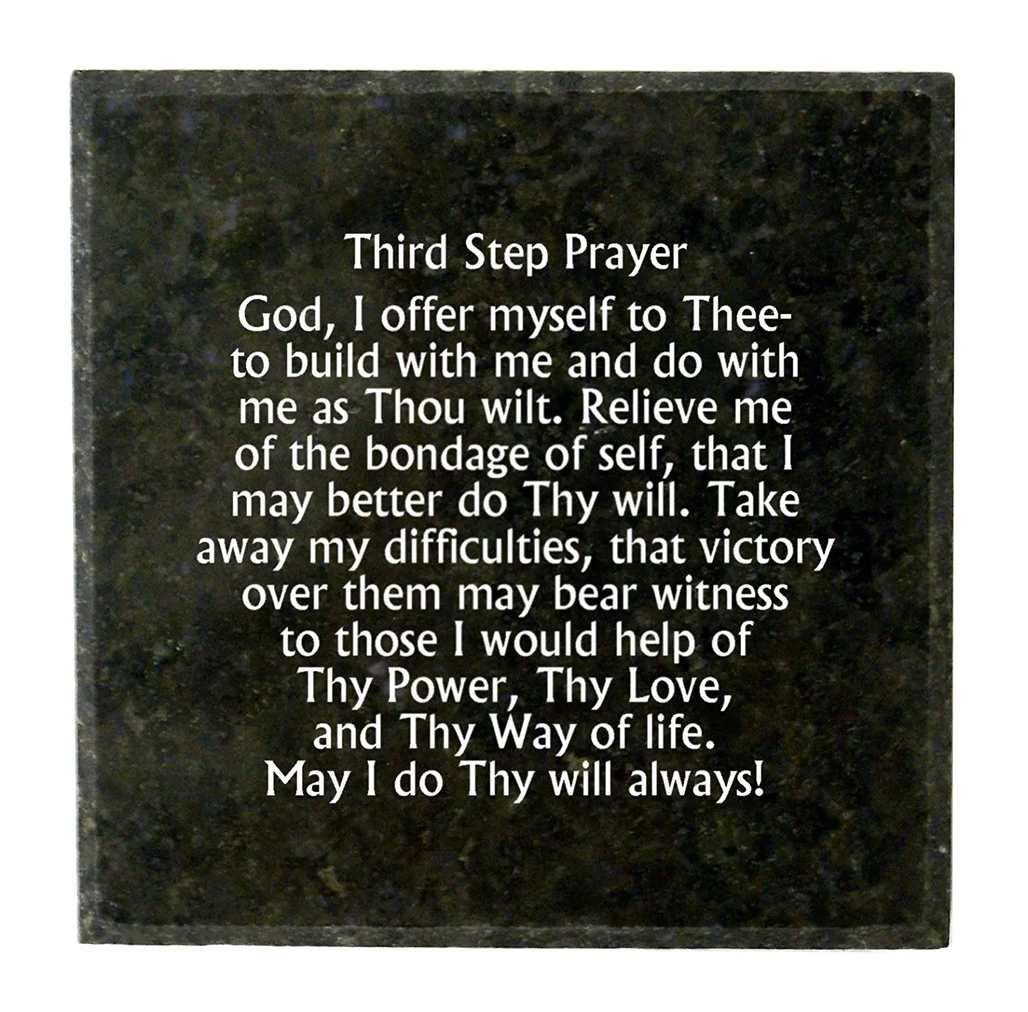 Cheap Aa Third Step Prayer, find Aa Third Step Prayer deals on line at