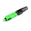 Fiber To The Home Optical SC/APC Fast Connector Apply Field Assembled Optical Fiber Connector/Drop Cable/Networks
