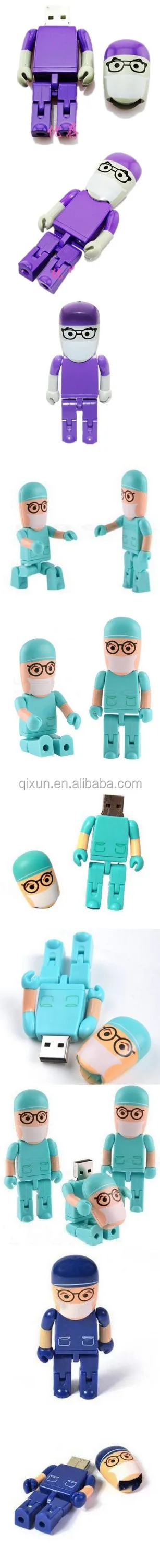 assurance alipay and paypal accept promotional items for doctors,doctor usb flash memory stick, doctor usb flash drive - ANKUX.COM