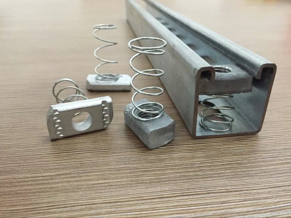 Cable Tary Manufacturer Provide Best Metal Slotted Strut Channel