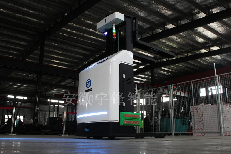 
Customized Electric Stacker Forklift AGV with High Performance 