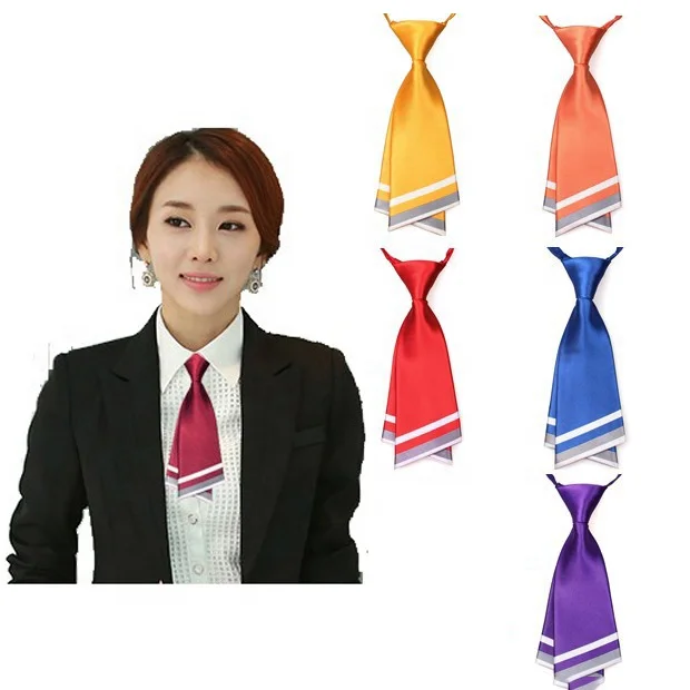 Printed Wholesale Polyester Tie Neckties For Girls In School - Buy ...