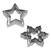 eco-friendly stainless steel cookie cutter sets