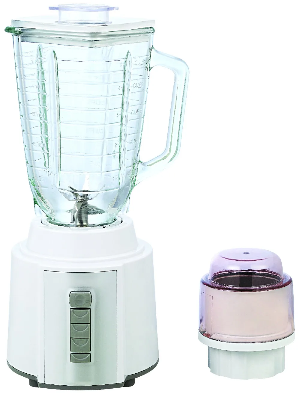 Hot Sell Glass Jar With Plastic Base Electric Mixer Buy Mixer