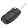 Folding Remote Key Case Shell Entry Fob 3 Buttons for Focus