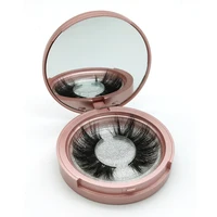 

Best Seller Custom Private Label 3D Silk Faux Synthetic Lashes