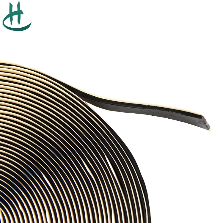 
Ruida black oil butyl rubber tape china manufacturer 